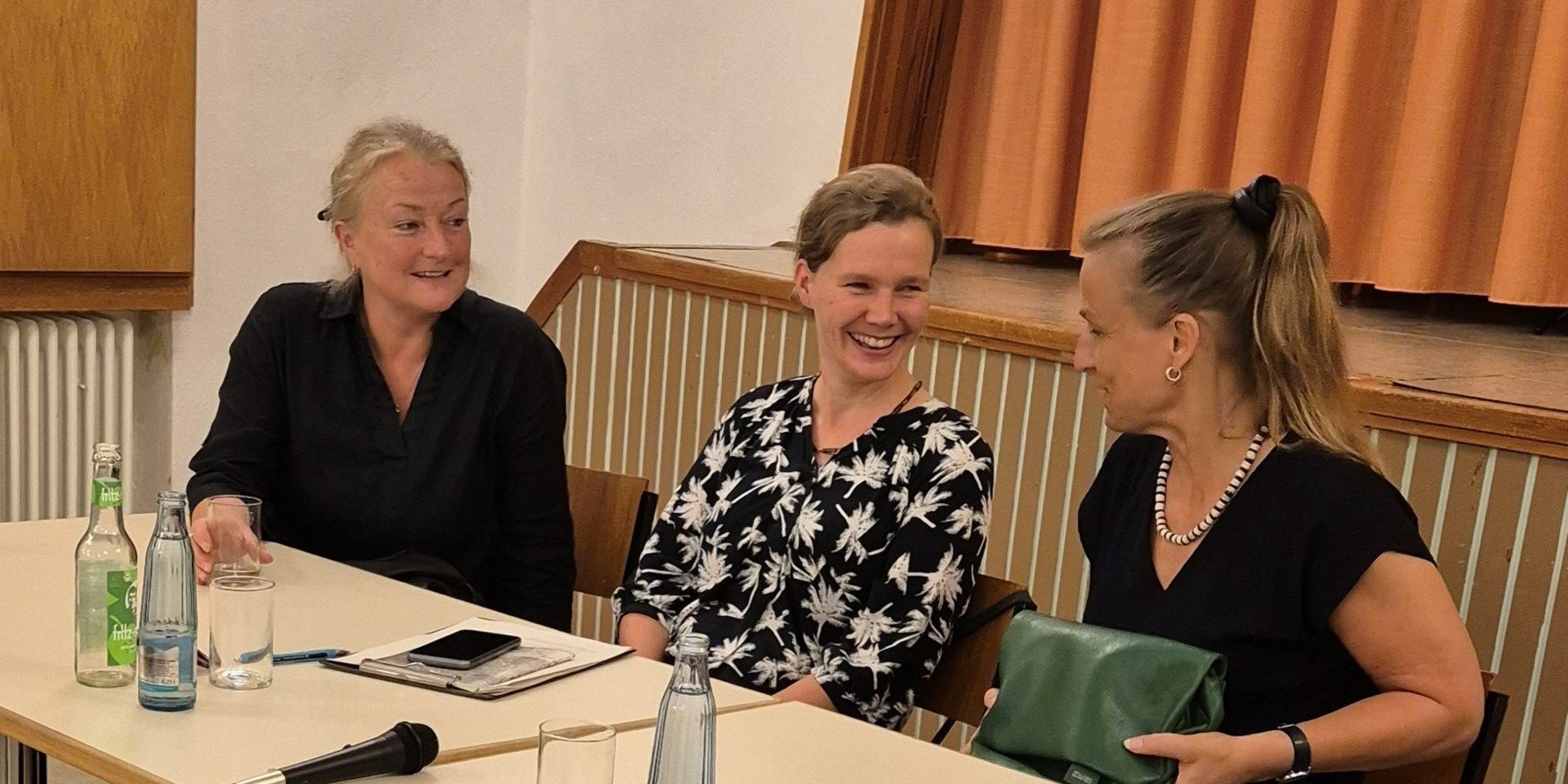 Stadt-Land-Bund von Katja Keul mit Britta Kellermann und Uta Fahrenkamp