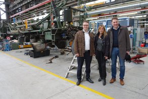 Zu Besuch in den HIL-Werkstätten in St. Wendel