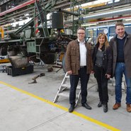 Zu Besuch in den HIL-Werkstätten in St. Wendel